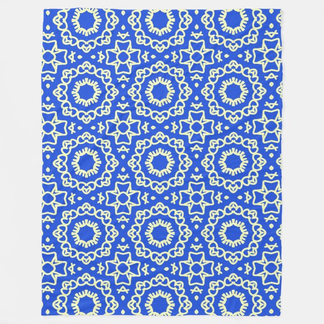 Fleece Blanket, en typisk struktur av mönster (Framsidan)