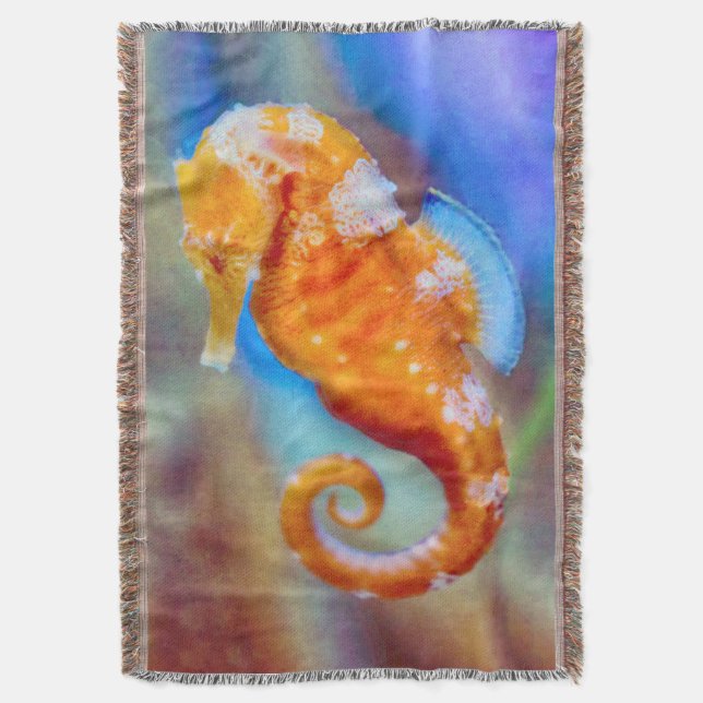 Fleece Blanket Filt (Framsidan Vertikal)