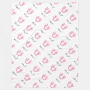 Fleece Blanket/Flicka