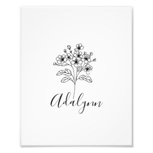 Fleece Blanket Fototryck