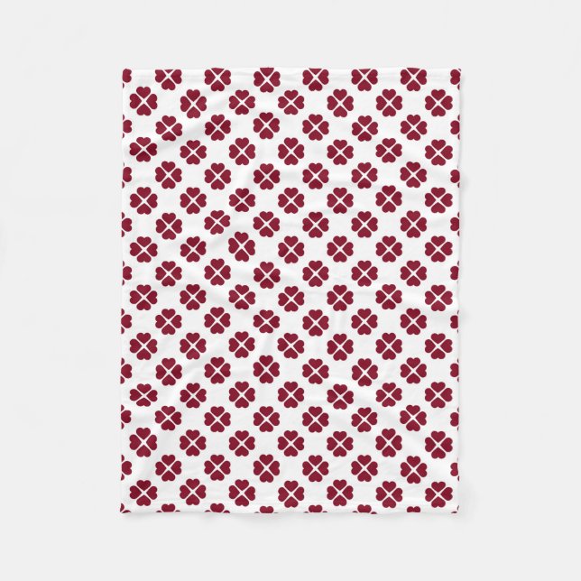 Fleece Blanket/Hearts (Framsidan)