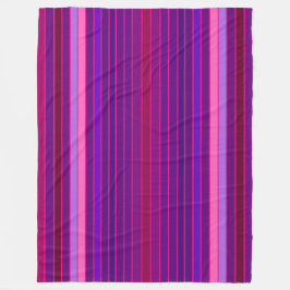 Fleece Blanket i flera Rand