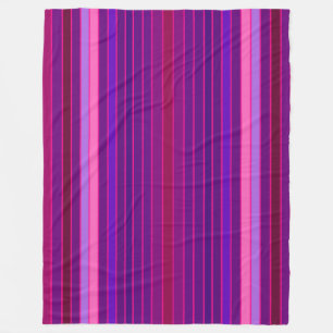 Fleece Blanket i flera Rand