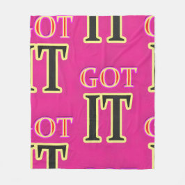 Fleece Blanket jGibney The Museum Zazzle