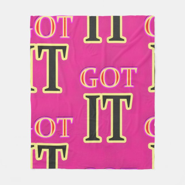 Fleece Blanket jGibney The Museum Zazzle (Framsidan)