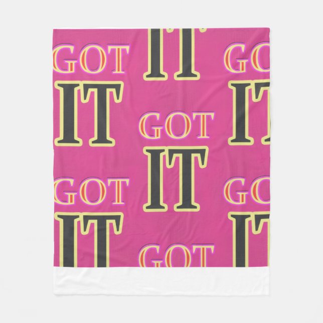 Fleece Blanket jGibney The Museum Zazzle (Framsidan)