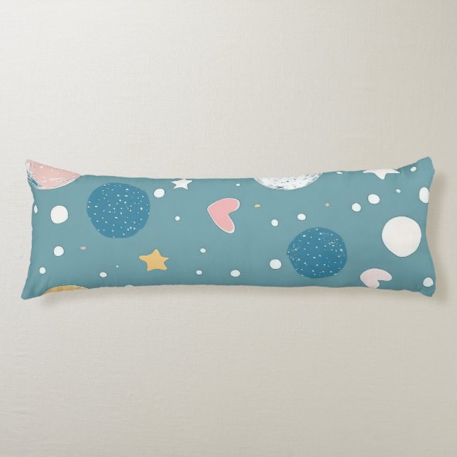 Fleece Blanket Kroppskudde (Framsidan)