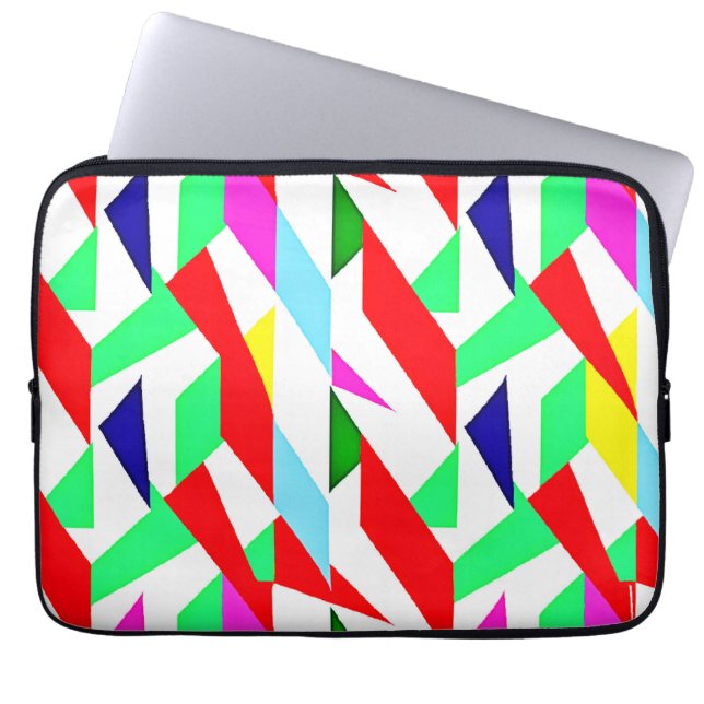 Fleece Blanket Laptop Fodral (Framsidan)