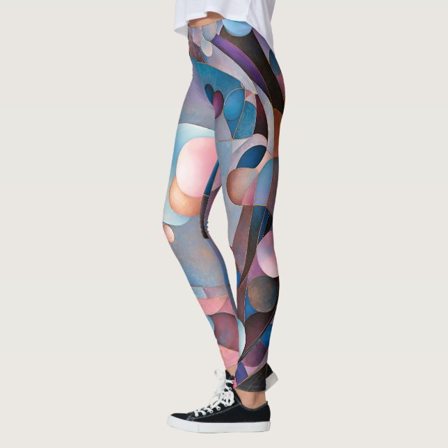 Fleece Blanket Leggings (Vänster)