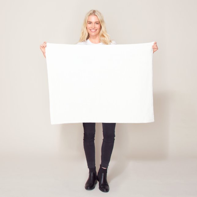 Fleece Blanket, liten 30-tums x 40-tums (På plats)