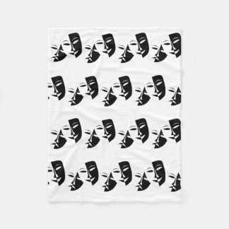 Fleece Blanket, liten 30-tums x 40-tums