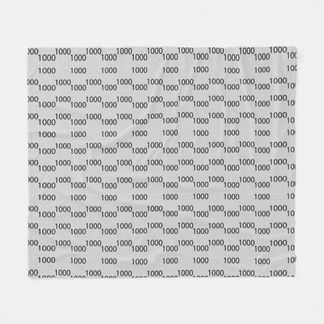 Fleece Blanket-mall (Framsidan (Horisontell))