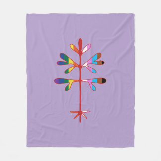 Fleece Blanket med Sten Pride Sapling
