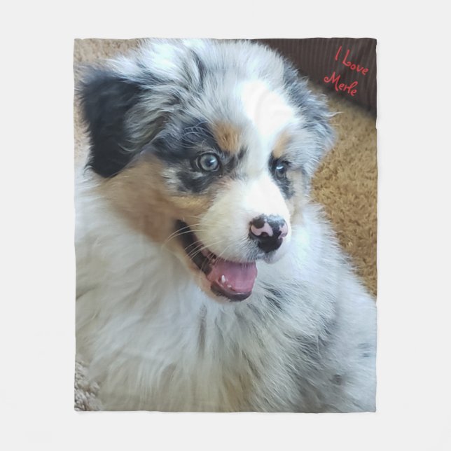 Fleece Blanket, Medium (Framsidan)