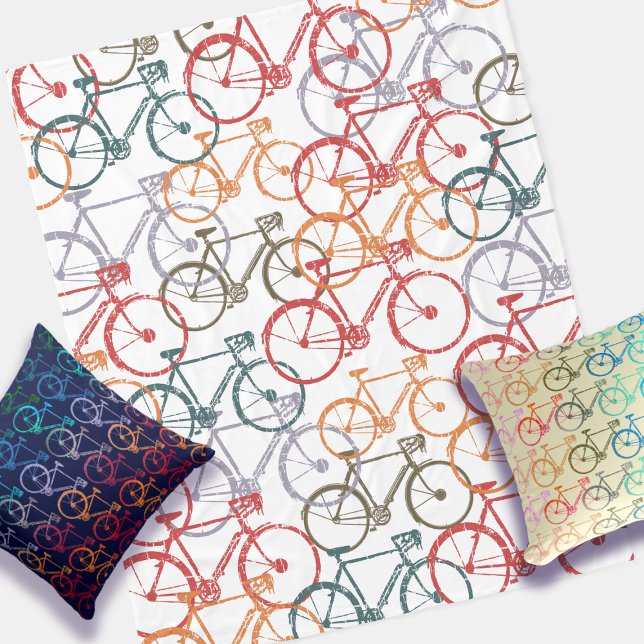 Fleece Blanket of Bikes (Skapare uppladdad)