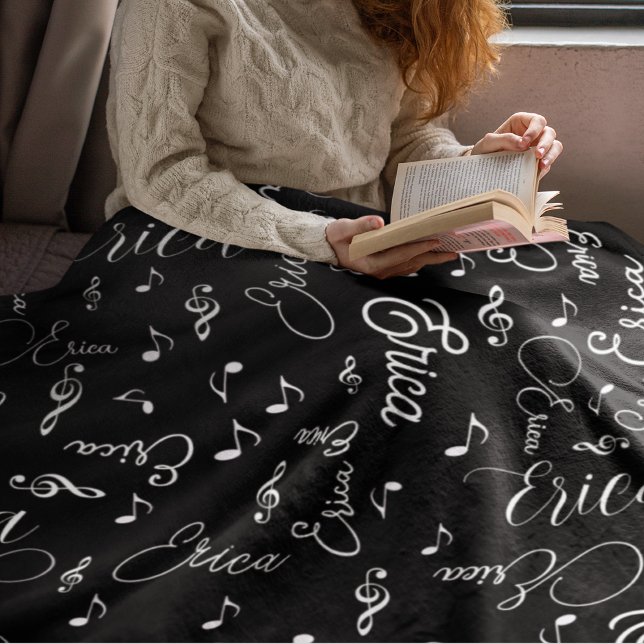 Fleece Blanket of Namn och Speckled Musik noter (Skapare uppladdad)