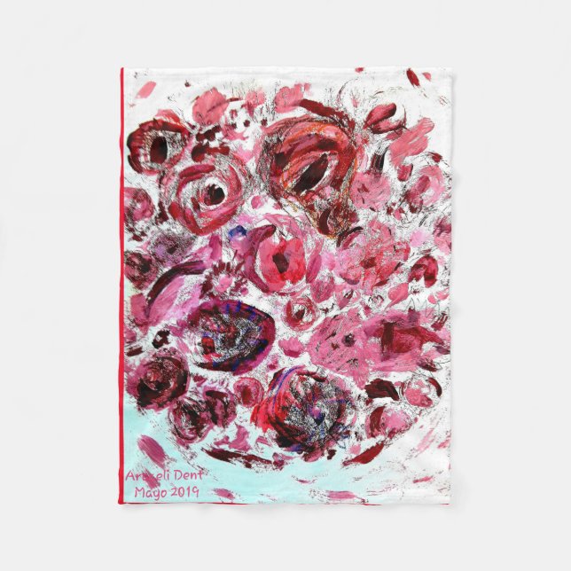 Fleece Blanket PASSIONRED (Framsidan)