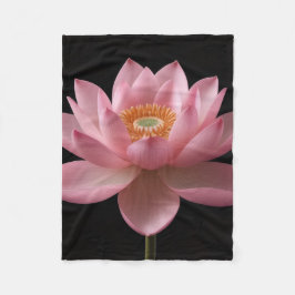 Fleece Blanket (Pink Lotus)
