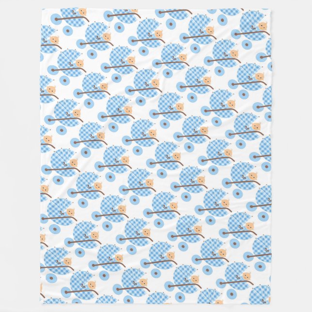 Fleece Blanket/Pojke (Framsidan)