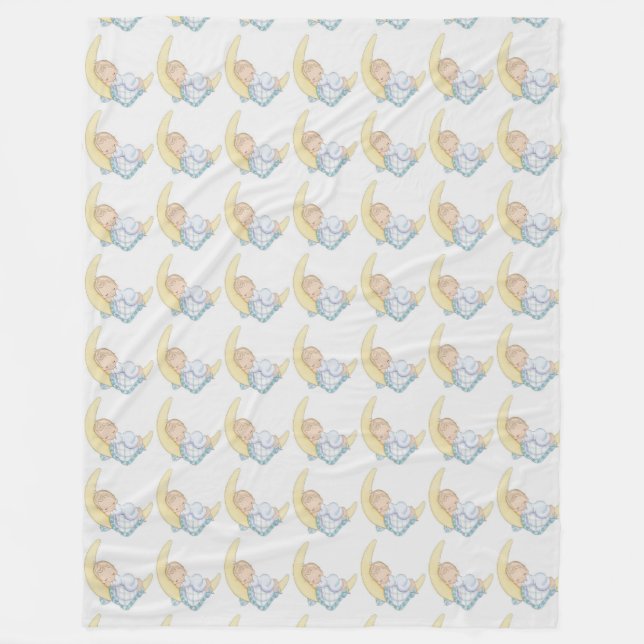 Fleece Blanket/Pojke (Framsidan)