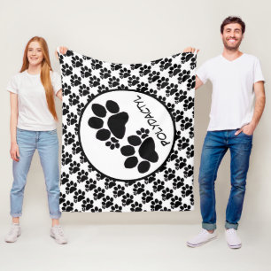 Fleece Blanket - Polydactyl Cat Tass