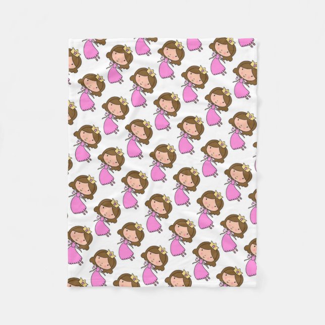 Fleece Blanket/Princess (Framsidan)