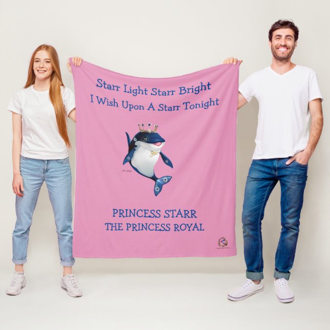 Fleece Blanket Princess Starr, Princess-Royalet (På plats)