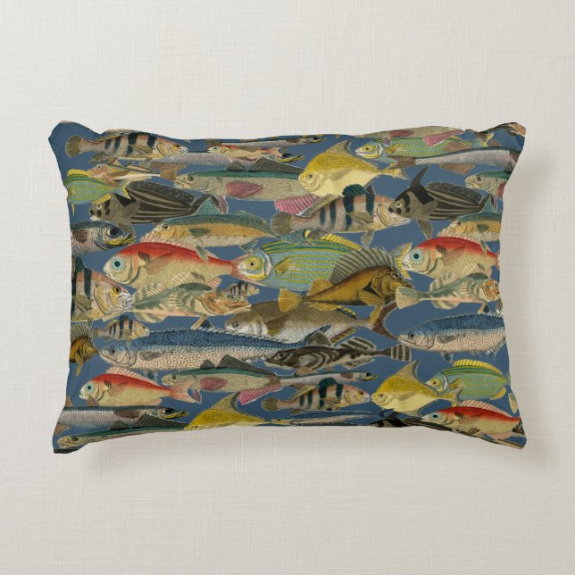 Fleece Blanket Prydnadskudde (Framsidan)