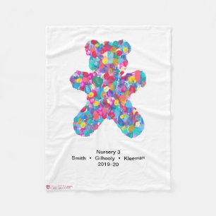 Fleece Blanket - Smith
