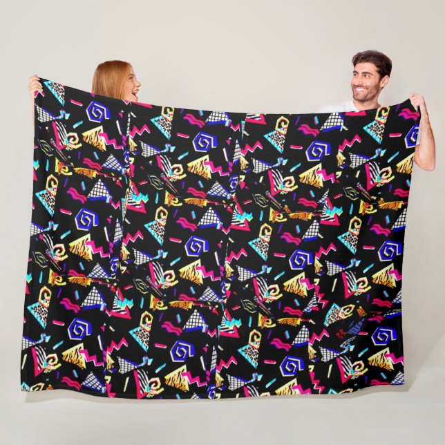 Fleece Blanket, stor 60 x 80 tum (På plats)