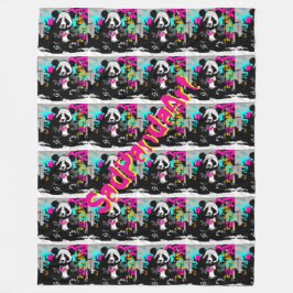 Fleece Blanket, stor 60 x 80 tum