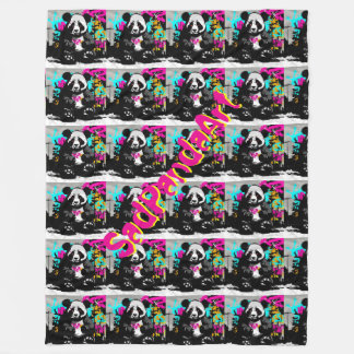 Fleece Blanket, stor 60 x 80 tum