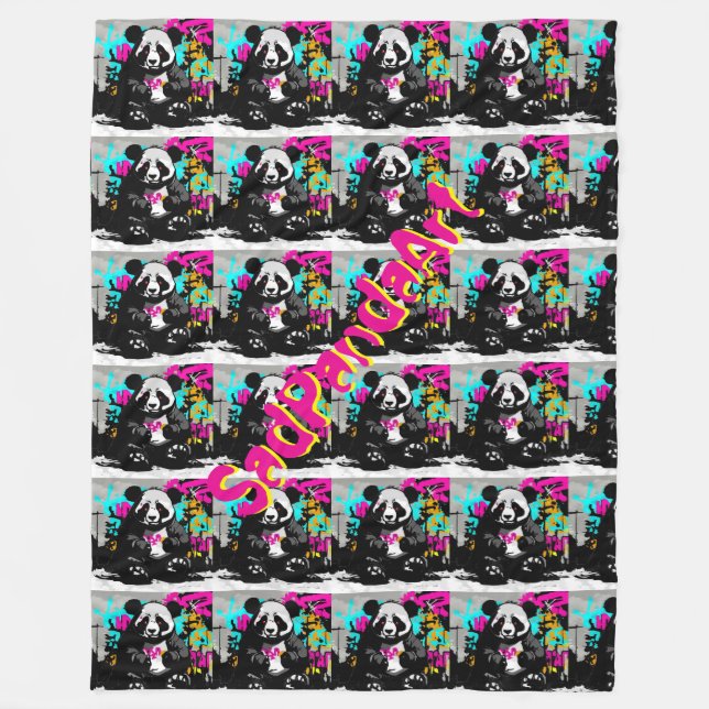 Fleece Blanket, stor 60 x 80 tum (Framsidan)