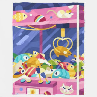 Fleece Blanket, stor 60 x 80 tum