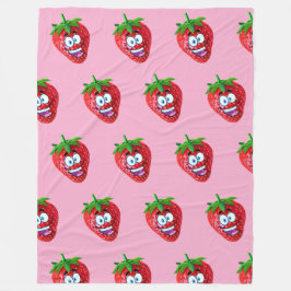 Fleece Blanket, stor 60 x 80 tum