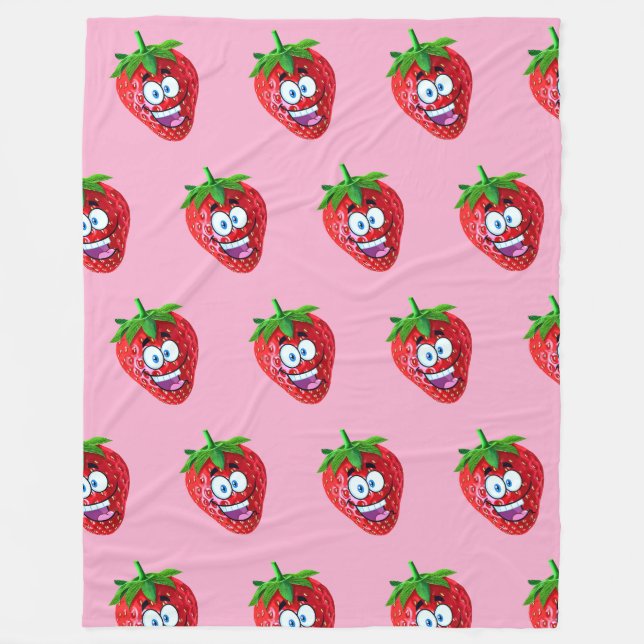 Fleece Blanket, stor 60 x 80 tum (Framsidan)