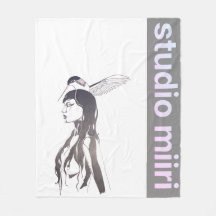 FLEECE BLANKET studio miiri