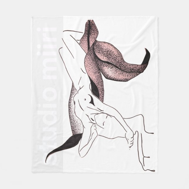 FLEECE BLANKET studio miiri (Framsidan)