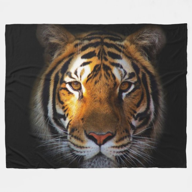 Fleece Blanket/Tiger (Framsidan (Horisontell))