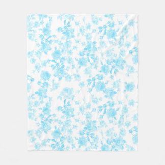 Fleece filt Saint Colette June Ro capri blue