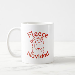 Fleece Julen Kaffemugg