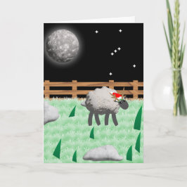 Fleece Navidad- Önskar ER en glad jul Kort