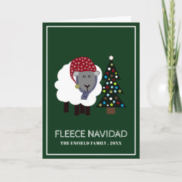 Fleece Navidad, Rolig spansk jul Kort