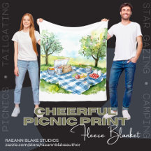 Fleece Picknickfilt