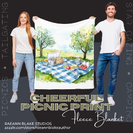 Fleece Picknickfilt