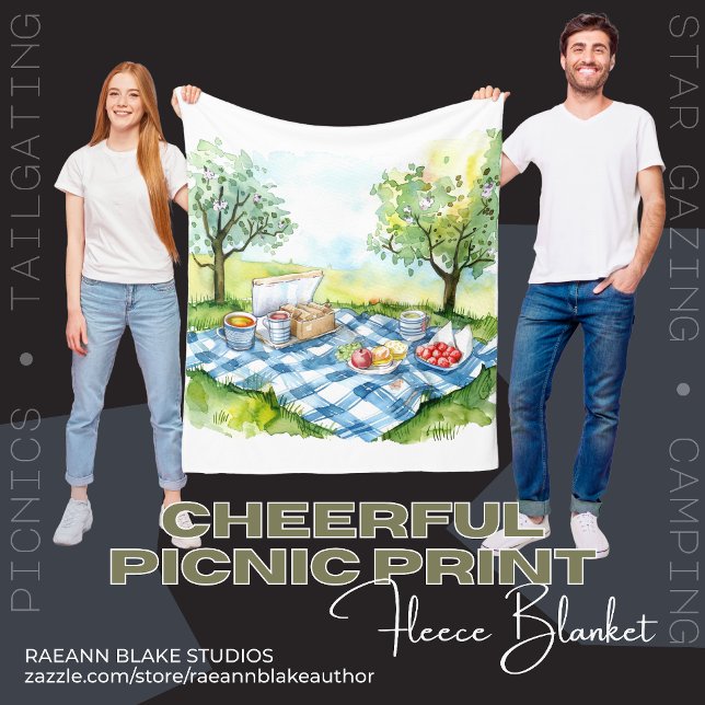 Fleece Picknickfilt (Skapare uppladdad)