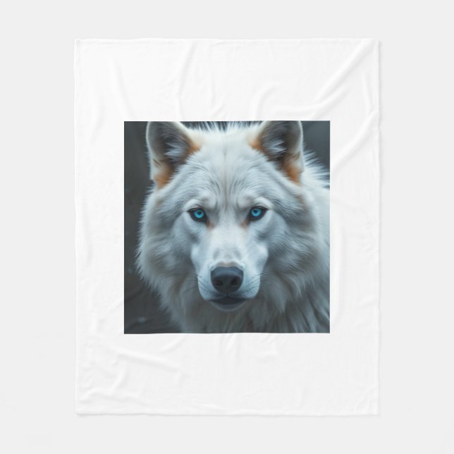 Fleece & Sherpa blanket  (Framsidan)