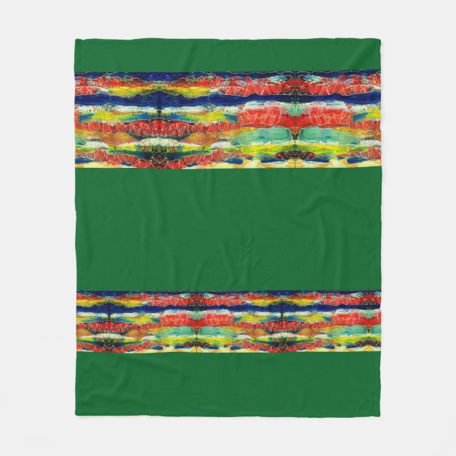 Fleecefilt (Framsidan)