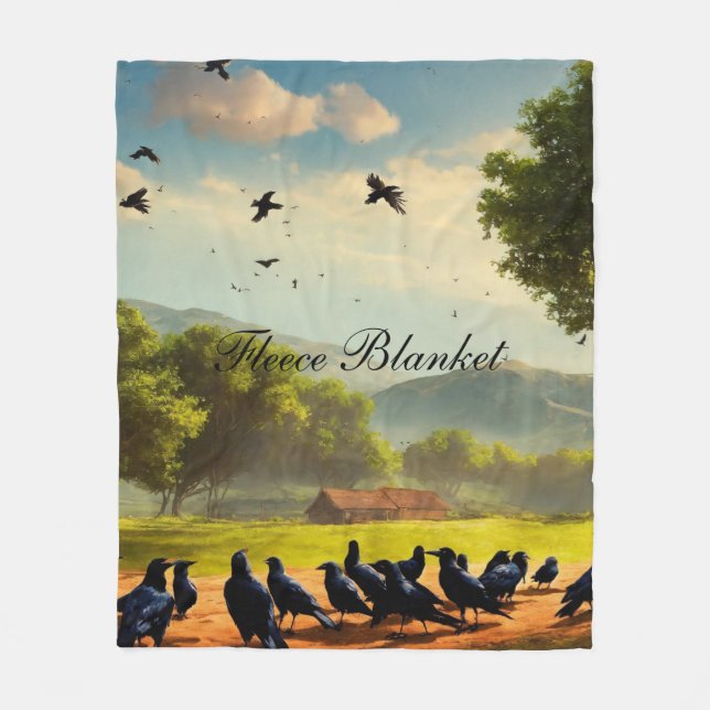 Fleecefilt (Framsidan)