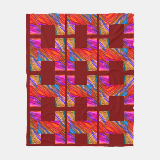 Fleecefilt (Framsidan)